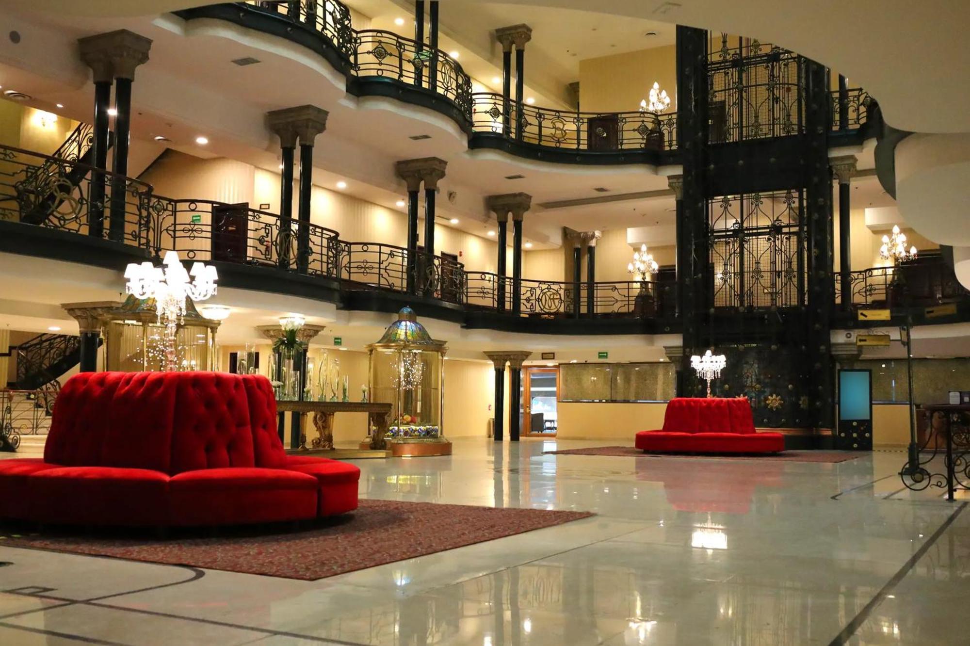 Gran Hotel Ciudad De Mexico Экстерьер фото